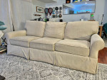 Beige Three Seat Sofa- Free Delivery