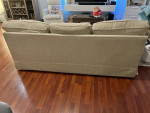 Beige Three Seat Sofa- Free Delivery