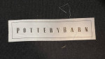 Pottery Barn Buchanan Roll-Arm Leather Sofa