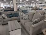Ashley Sofa and Love seat