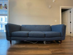 World Market Upholstered Sofa