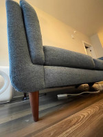World Market Upholstered Sofa