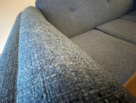 World Market Upholstered Sofa