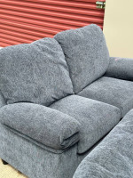 3pc Comfy Sofa, Loveseat and Chair DELIVERY AVAILABLE