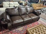 Bernhardt Leather Vincent Sofa