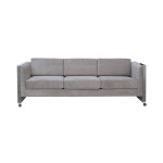 Milo Baughman Style Sofa by Selig of Monroe- Newly Reupholstered