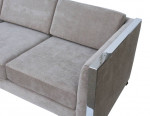 Milo Baughman Style Sofa by Selig of Monroe- Newly Reupholstered