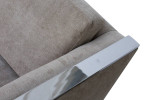 Milo Baughman Style Sofa by Selig of Monroe- Newly Reupholstered