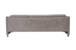 Milo Baughman Style Sofa by Selig of Monroe- Newly Reupholstered