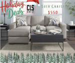 SOFA Chaise-Brand new in Plastic