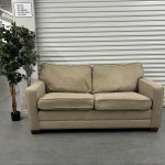 Landree Fabric Full Size Sleeper Sofa Bed - Beige