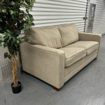 Landree Fabric Full Size Sleeper Sofa Bed - Beige