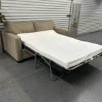 Landree Fabric Full Size Sleeper Sofa Bed - Beige