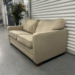 Landree Fabric Full Size Sleeper Sofa Bed - Beige