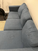 Used Amazon Brand Rivot Revolve Modern Upholstered Sofa