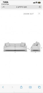 MCM Article Abisko Sofa