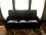 Leather Sofa