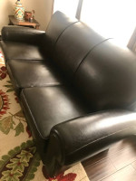 Leather Sofa