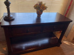 Ashley - Porter Entertainment Sofa Table