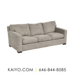 Crate & Barrel Axis II Queen Sleeper Sofa (Was 2799)