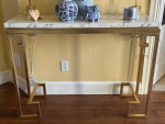 * Beautiful modern Console Table* great for entry,hallway, behind sofa