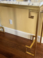 * Beautiful modern Console Table* great for entry,hallway, behind sofa