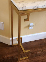 * Beautiful modern Console Table* great for entry,hallway, behind sofa
