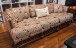 VINTAGE 1970s Bamboo Beauty COUCH/SOFA