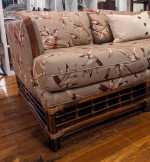 VINTAGE 1970s Bamboo Beauty COUCH/SOFA