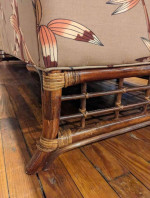 VINTAGE 1970s Bamboo Beauty COUCH/SOFA