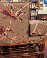 VINTAGE 1970s Bamboo Beauty COUCH/SOFA