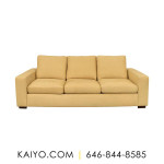 BenchMade Modern Couch Potato Sofa and Ottoman  (Was 6600)