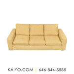 BenchMade Modern Couch Potato Sofa and Ottoman  (Was 6600)