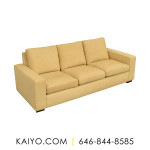 BenchMade Modern Couch Potato Sofa and Ottoman  (Was 6600)