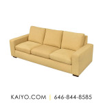 BenchMade Modern Couch Potato Sofa and Ottoman  (Was 6600)