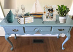Sideboard or Sofa Table with 3 Drawers (Thomasville)