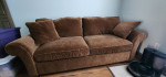 Cheetah Print Sofa
