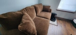 Cheetah Print Sofa