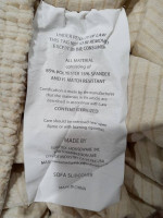 beautiful Subrtex sofa slipcover fits to 90"