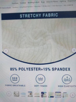 beautiful Subrtex sofa slipcover fits to 90"