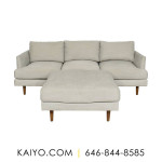 West Elm Haven Loft Sofa and Ottoman  (Was 2948)