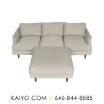 West Elm Haven Loft Sofa and Ottoman  (Was 2948)