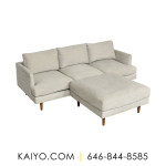 West Elm Haven Loft Sofa and Ottoman  (Was 2948)