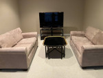 Sofa - Two Loveseats