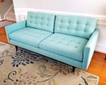MOVING SALE - Crate & Barrel sofa