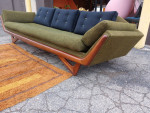 MCM Adrian Pearsall for Craft Associates Gondola Boomerang Sofa