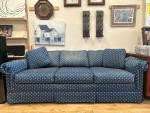 Blue Sofa (as-is)
