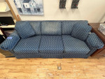 Blue Sofa (as-is)