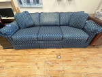 Blue Sofa (as-is)