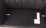 La-Z-Boy England Brand Stacy Neutral Charcoal Gray Loveseat Couch Sofa